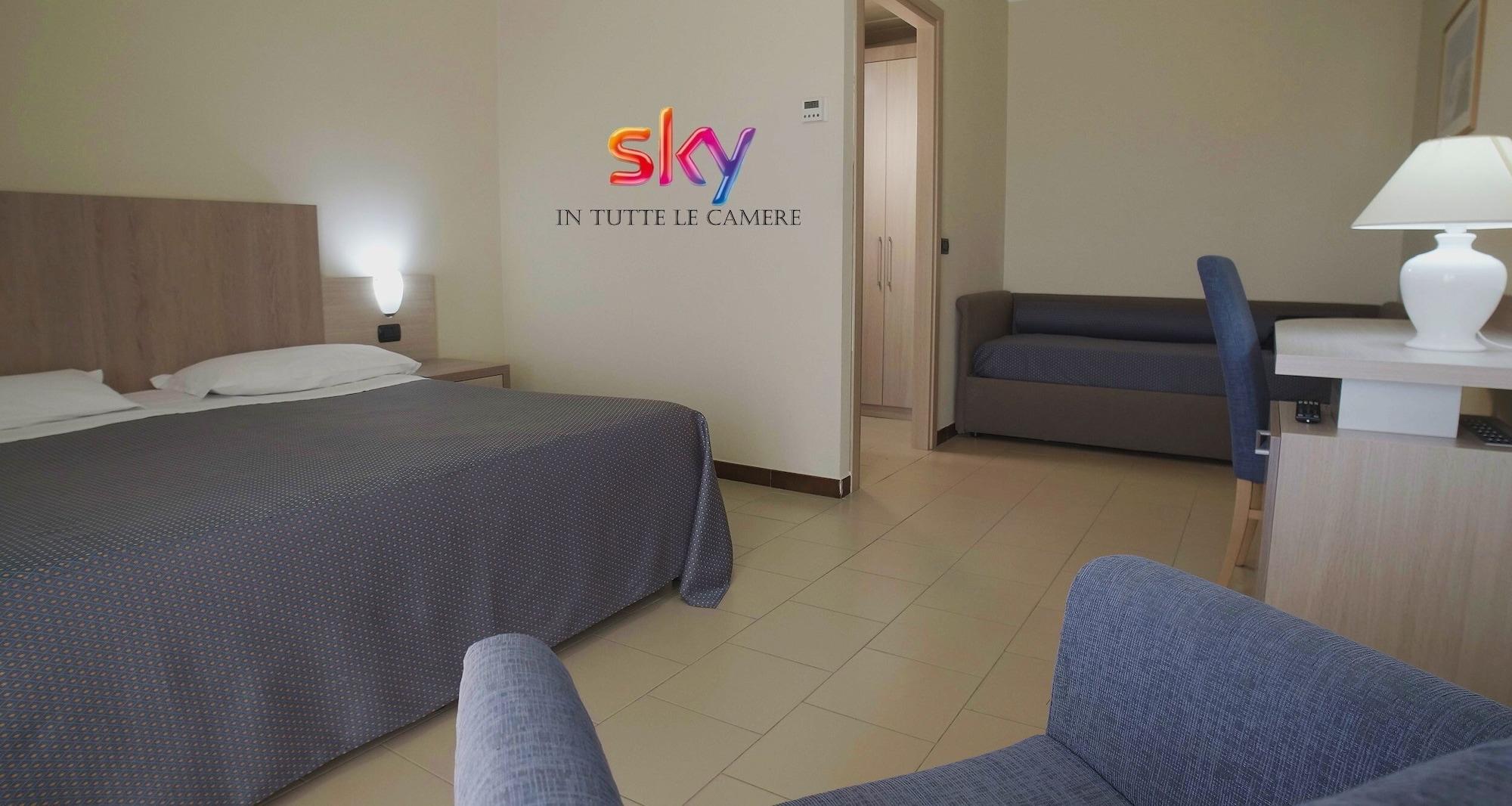 Heraclea Hotel Residence 폴리코로 외부 사진