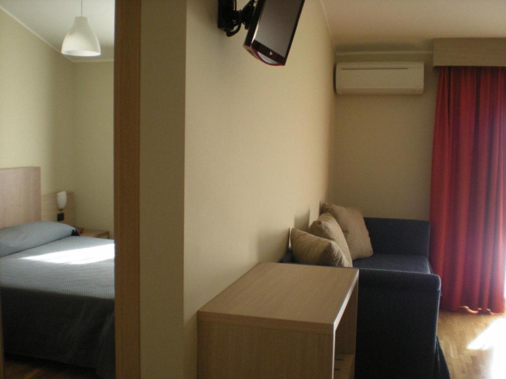 Heraclea Hotel Residence 폴리코로 객실 사진